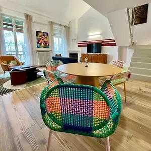 149 Borgo Ticino Attico Di Lusso Con Terrazzo E Parking Privato Pavia