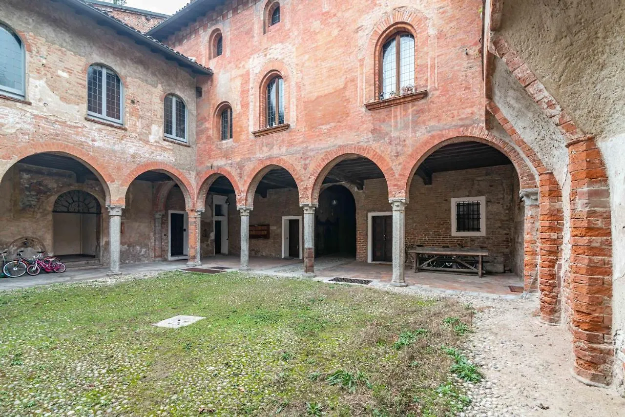 帕维亚House Of Foscolo - Palazzo Cornazzani - By Host4U公寓 0*, 帕维亚 意大利